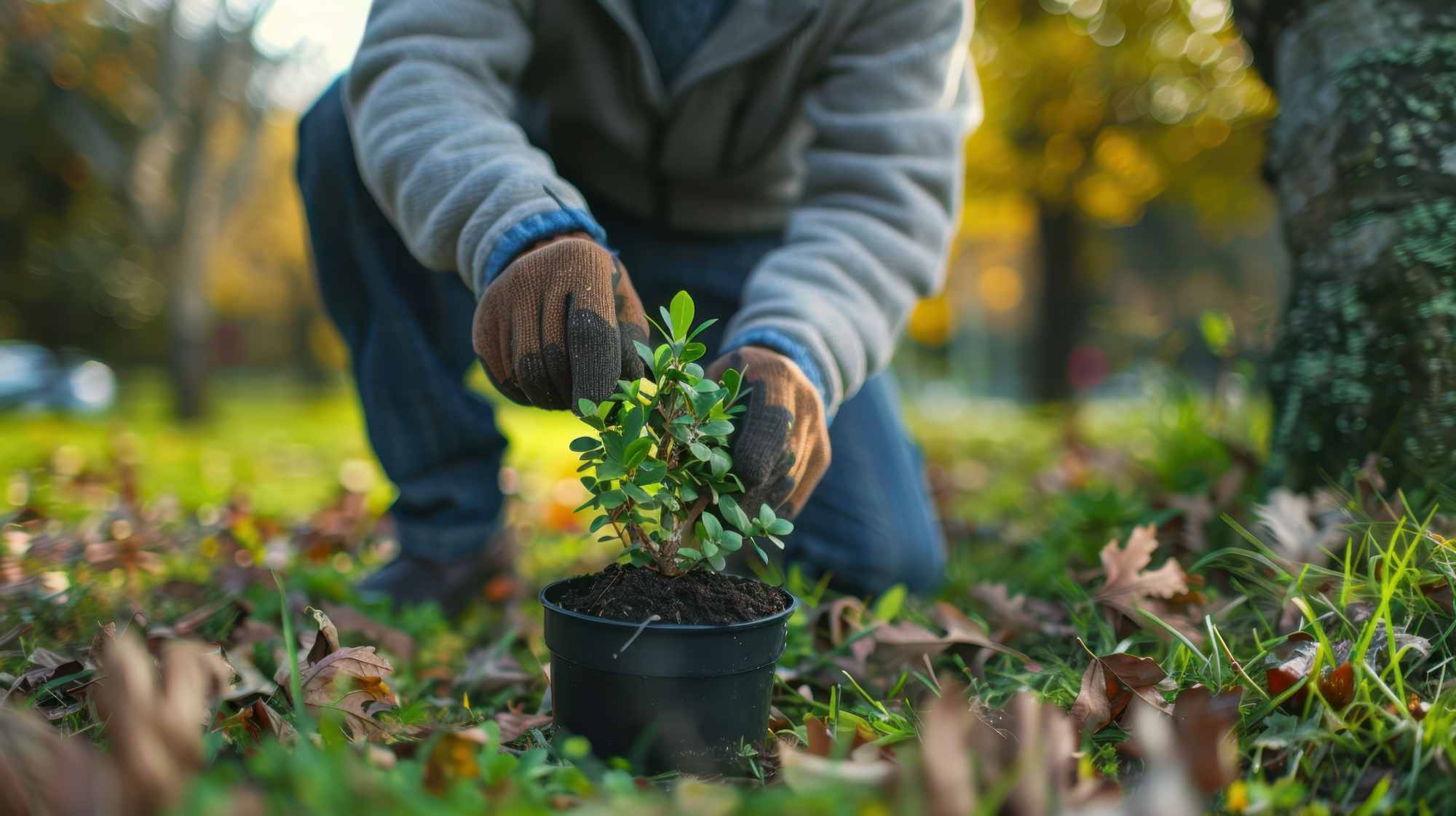 Machine Planting services — Tree Planting CO